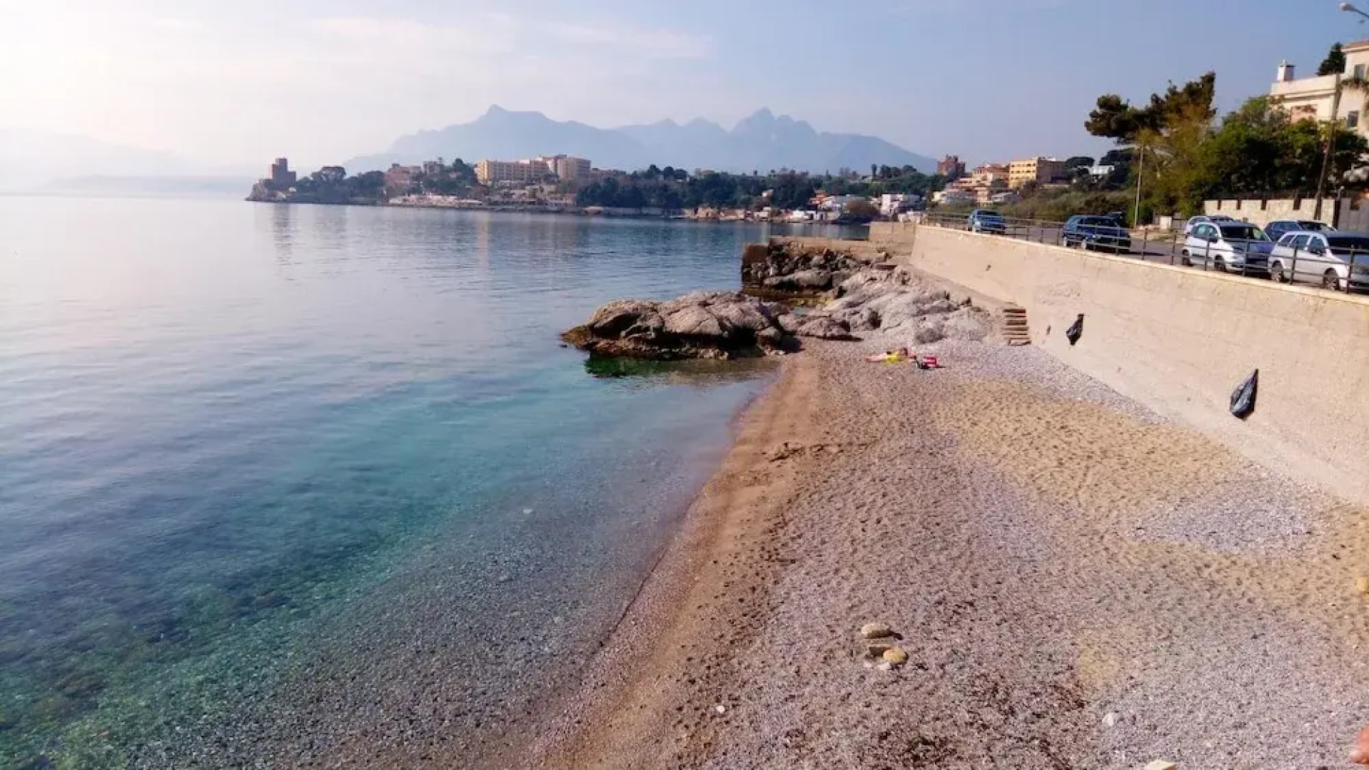 Apartment With 2 Bedrooms in Santa Flavia, With Wifi - 150 m From the