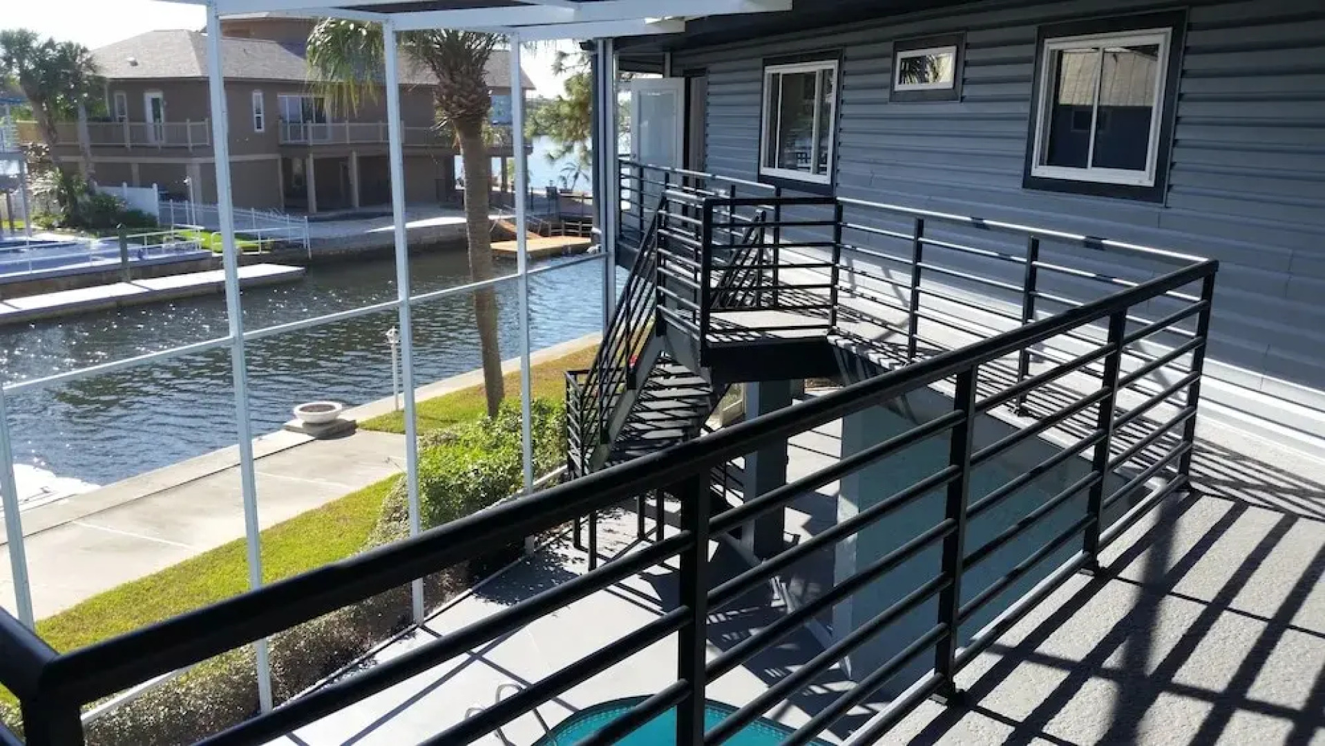 Awesome Florida Canal Home - Three Bedroom Home
