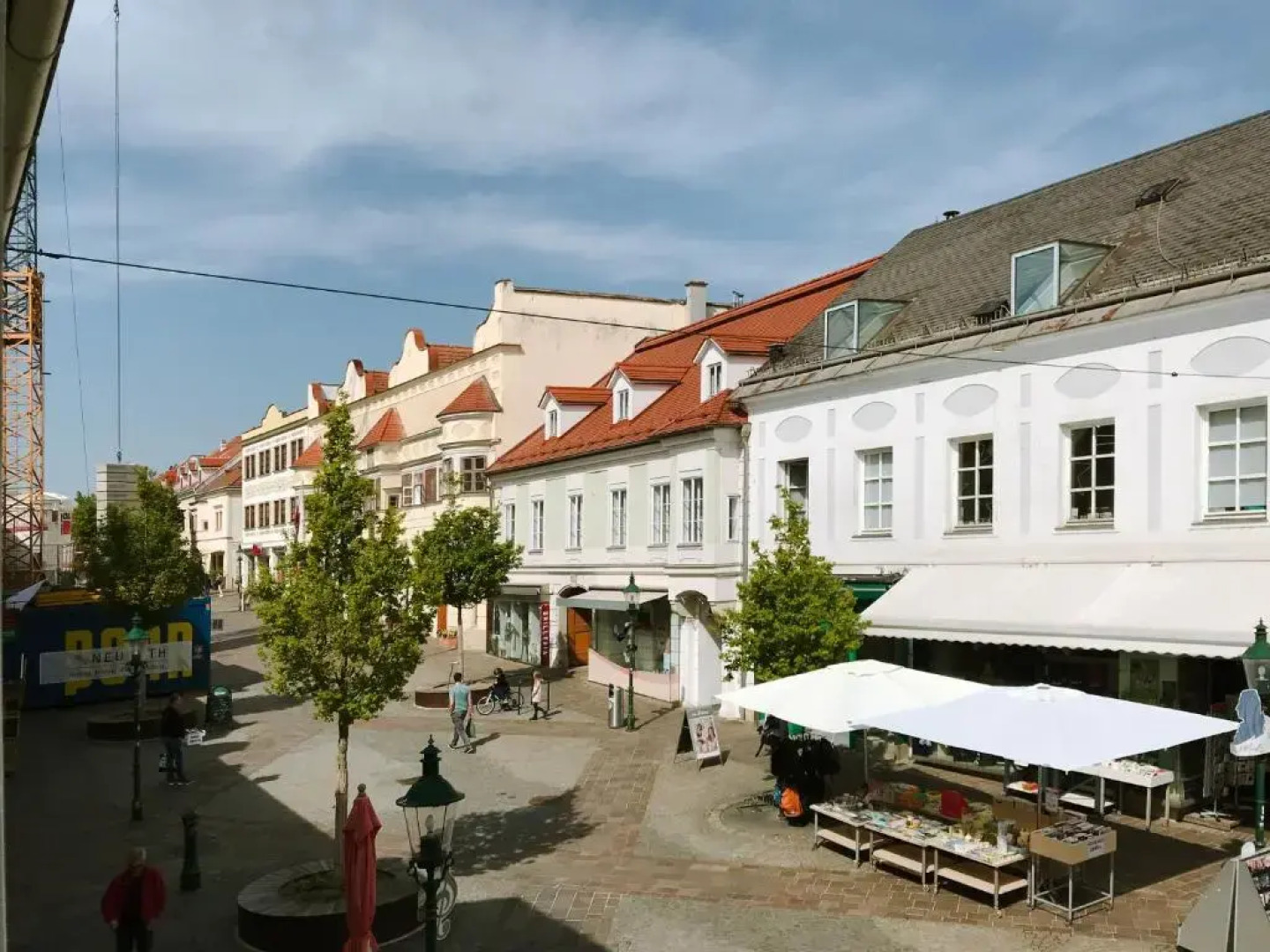 Ferienwohnung in der Fußgängerzone Zentral - Studio Apartment