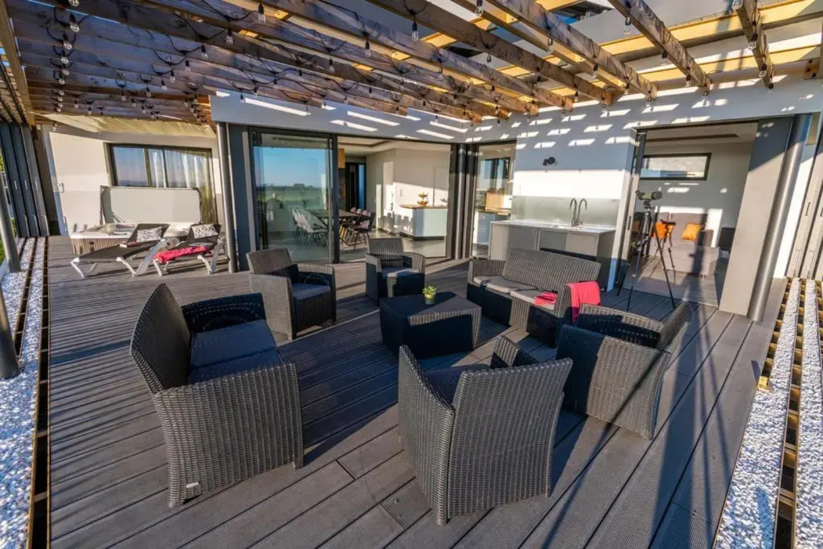 Villa vue mer avec spa -Pointe Finistère