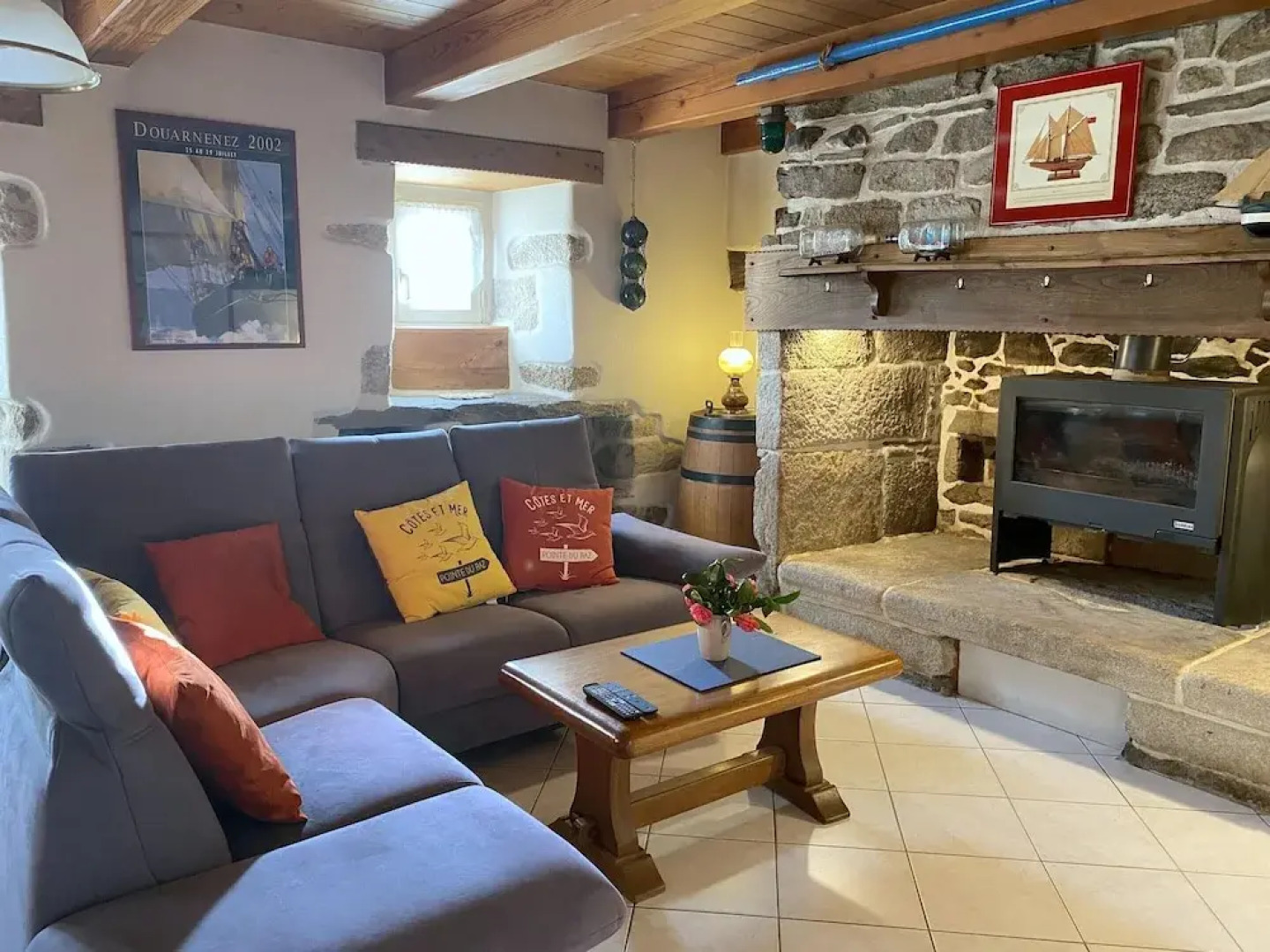 Vacation Home in Brittany Near Pointe du Raz