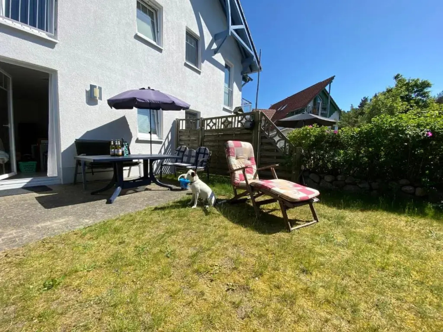 Dünenresidenz Karlshagen - Ferienwohnung Ginsterweg