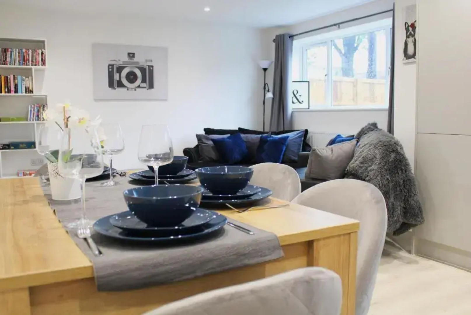 Low Cost, 4 Bed with Parking & Large Garden 07