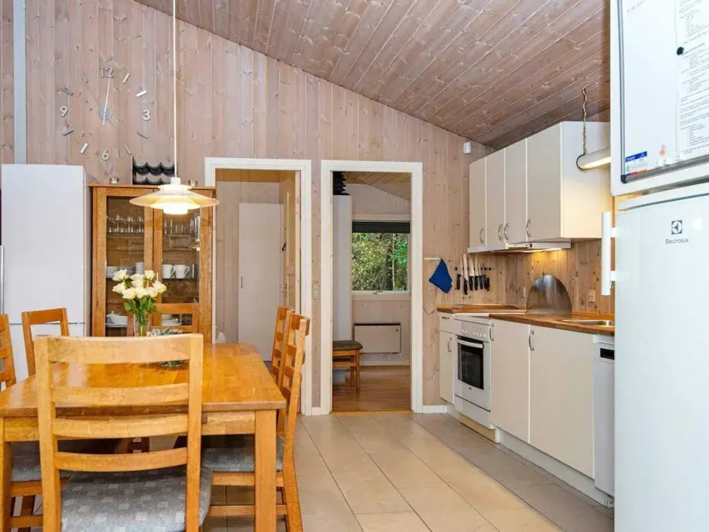 8 Person Holiday Home in Oksbol