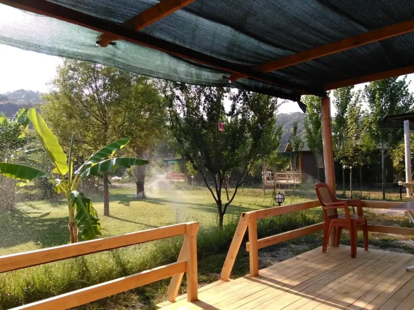 Yesil Bahce Bungalow - Ahsap Evler