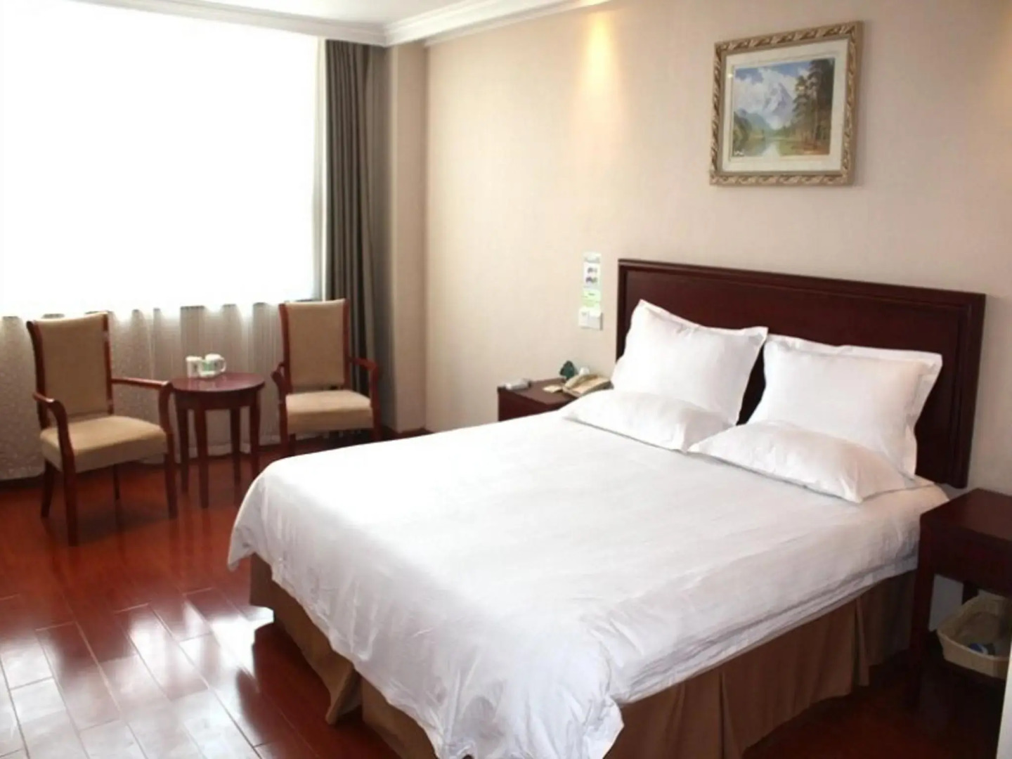GreenTree Inn Liaocheng Chiping East Huixin Road Business Hotel