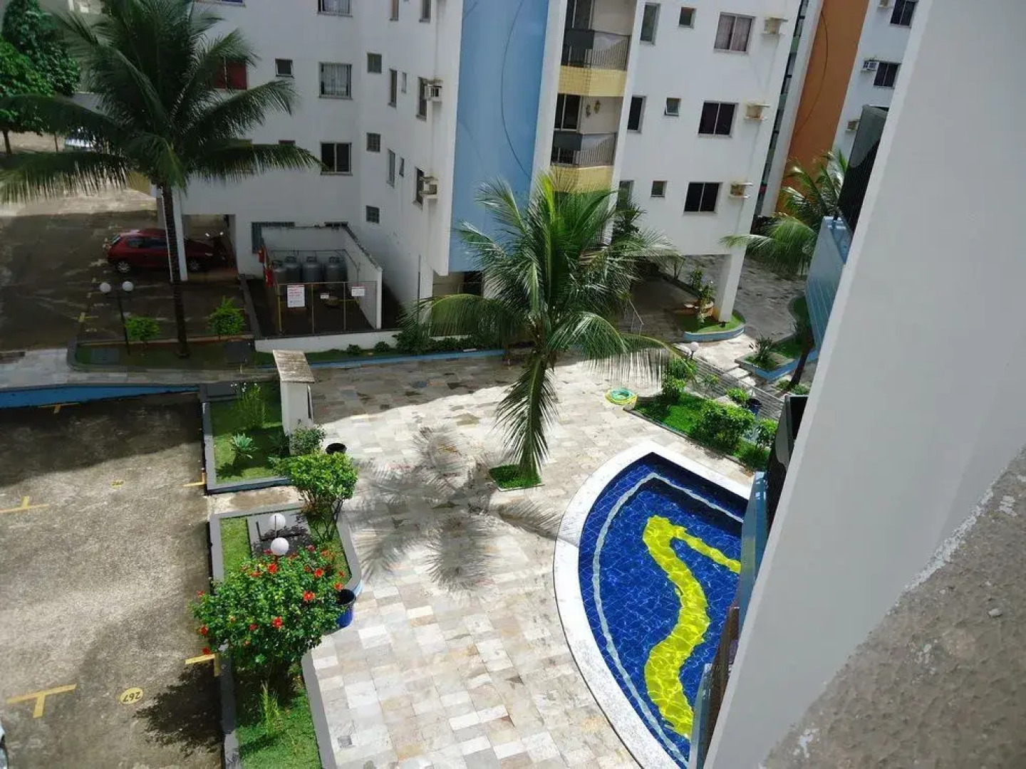 Flat Residencial Aguas da Fonte
