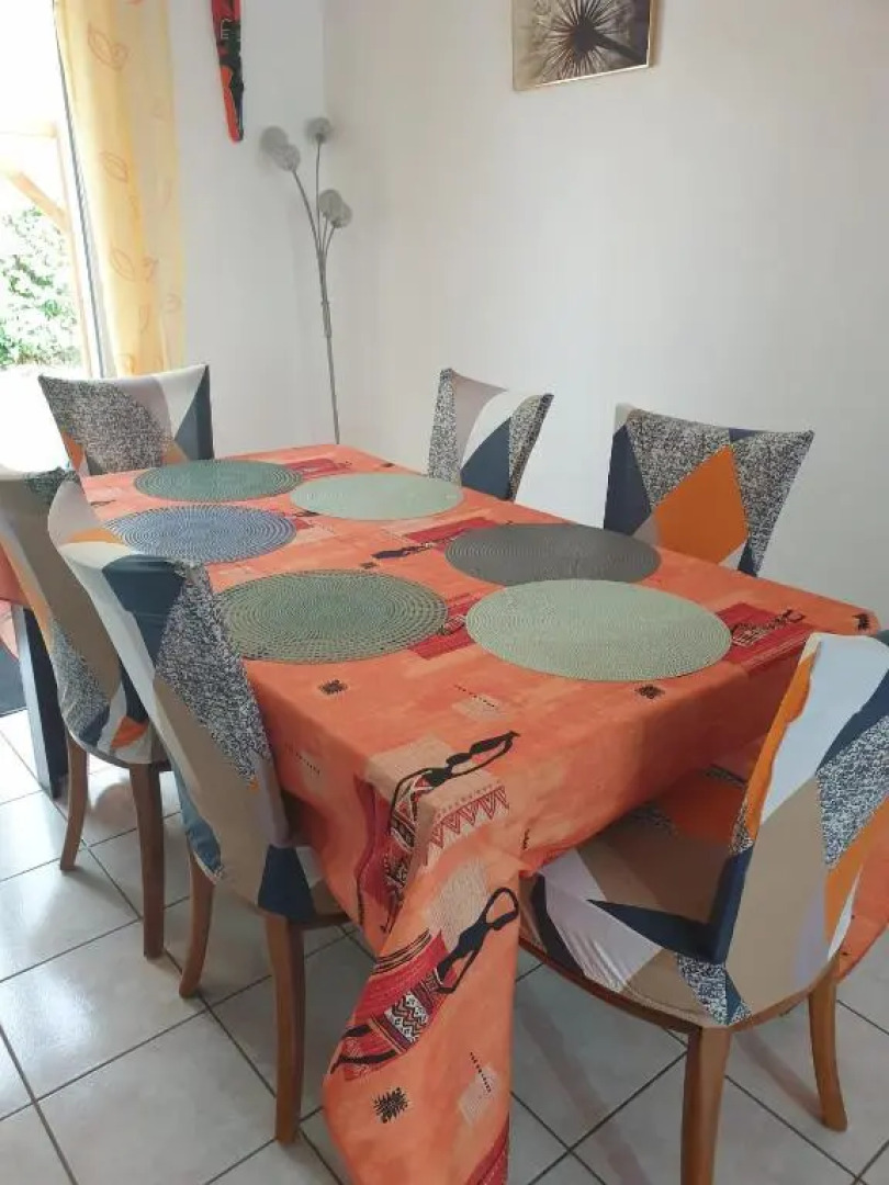 Jolie maison au calme à 2 mn des plages pour 6 personnes