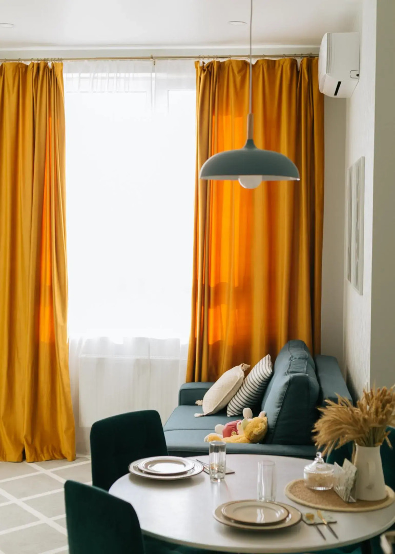 Апартаменты на улице Славского 12