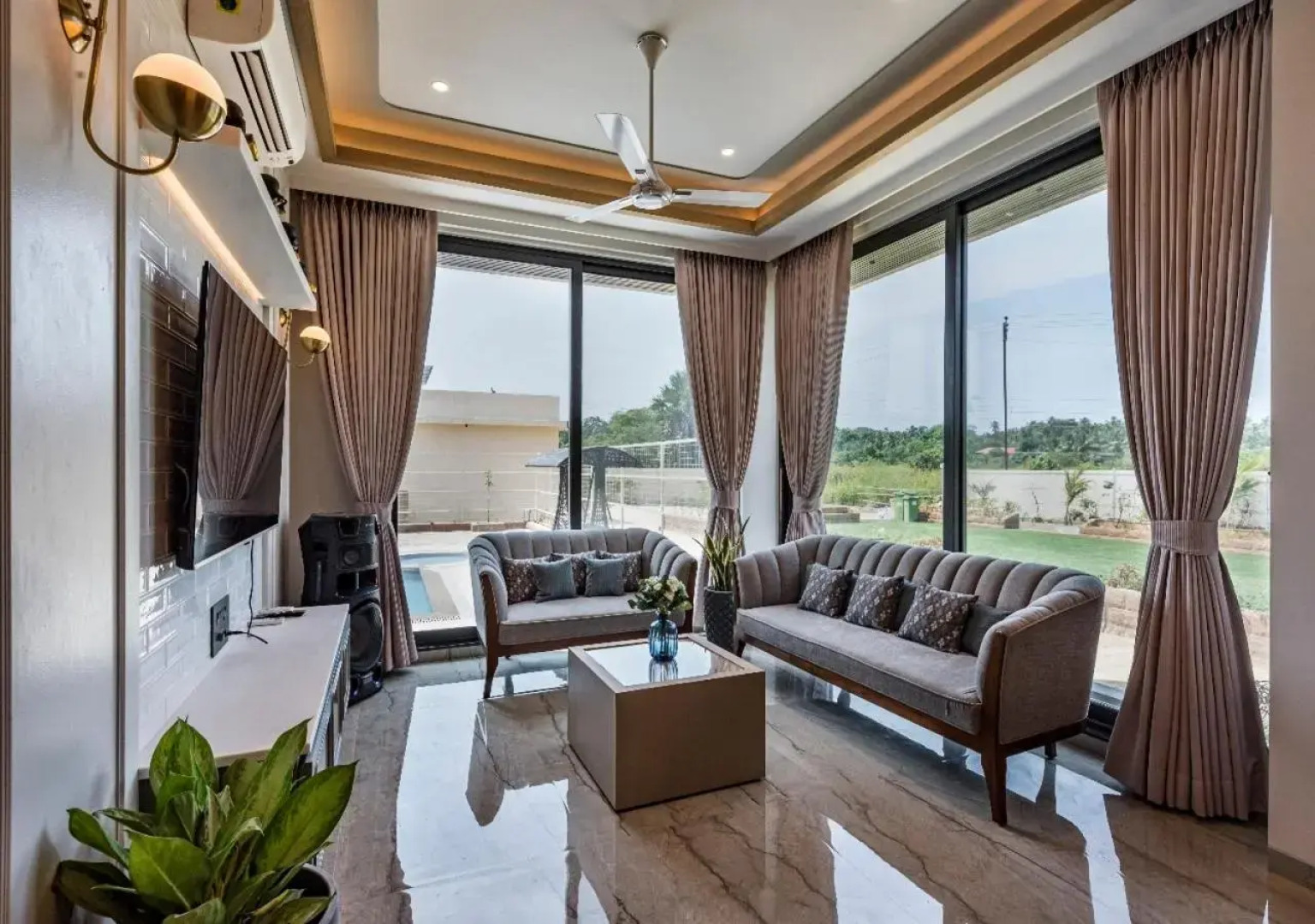 SaffronStays Nishta, Alibaug