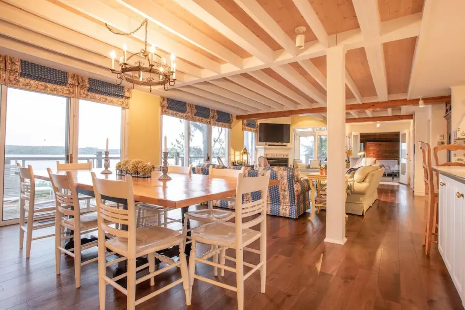 Red Pines a Lake of Bays Gem on a Very Private West Exposure 210' ft Point