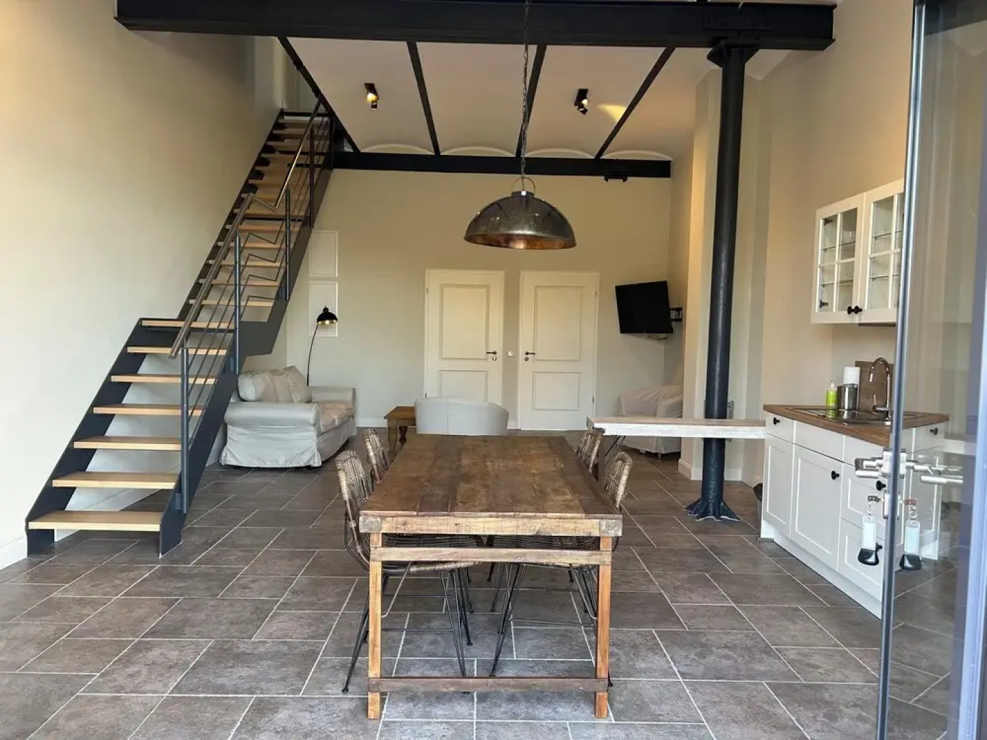 Storchenhof Blumenow