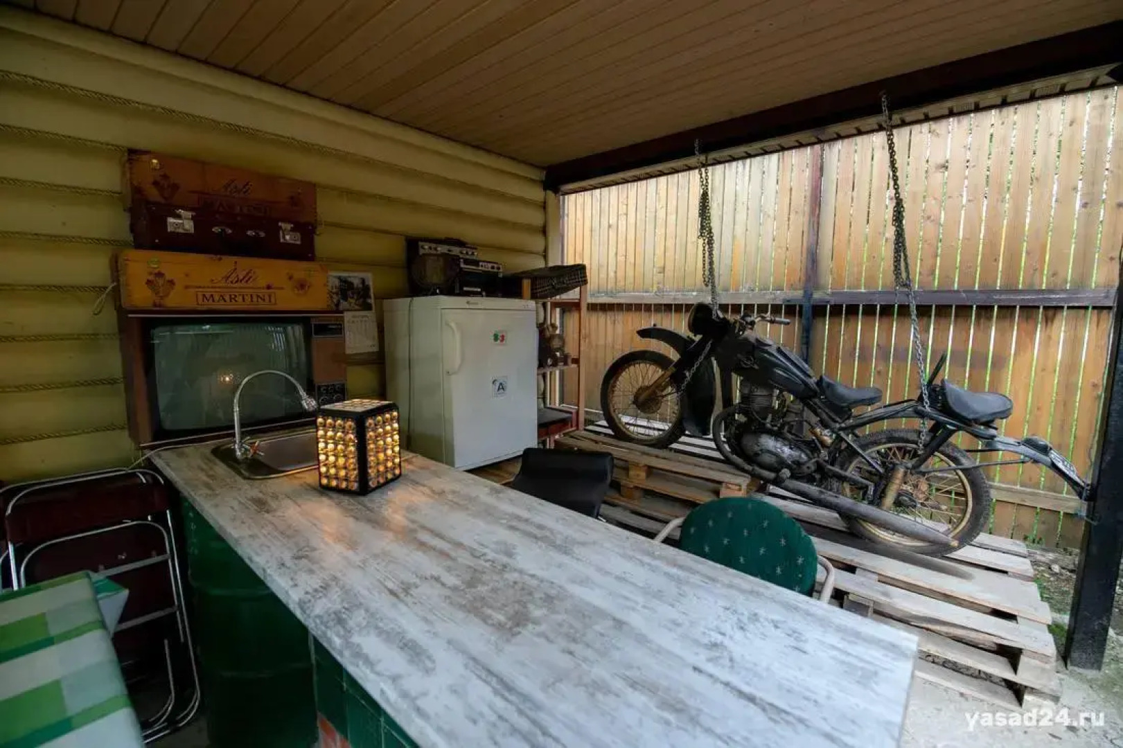 Party коттедж LoftCherdak (ЛофтЧердак)