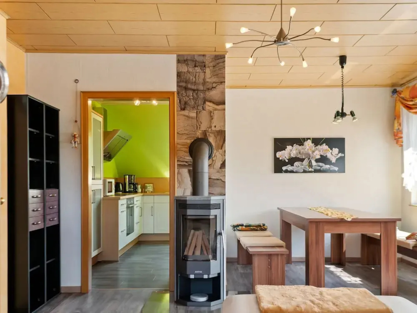 Garden View Apartment in Erzgebirge near Forest