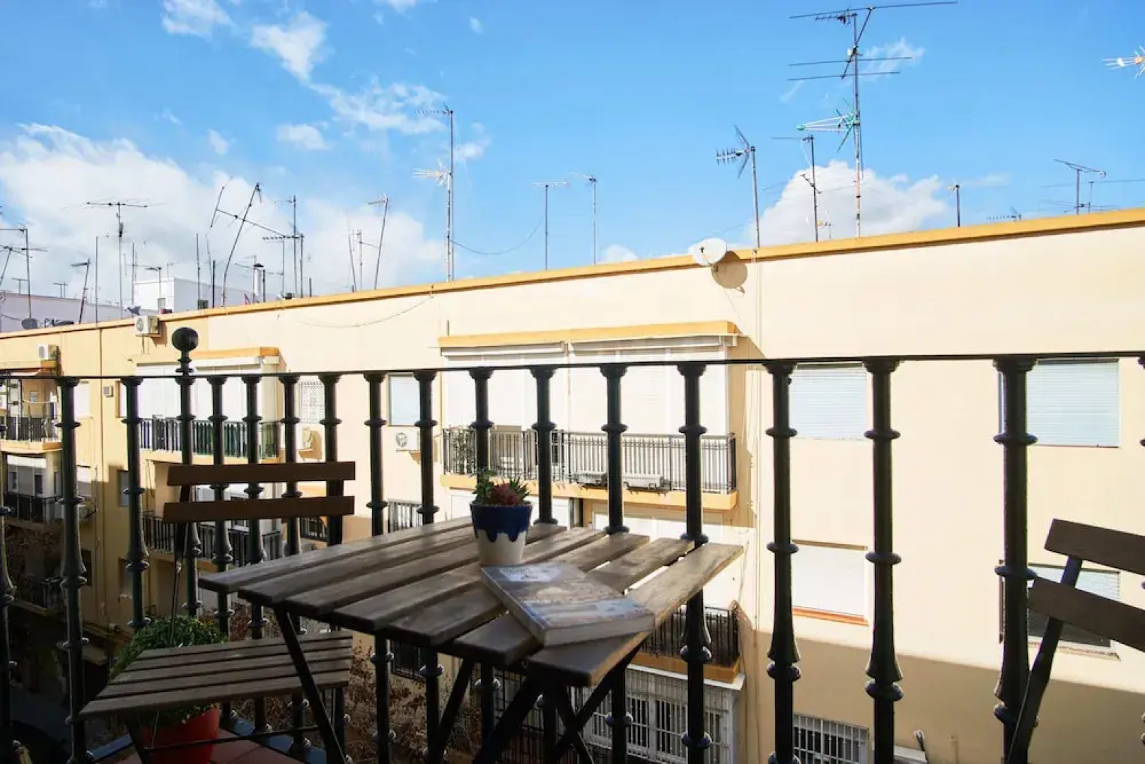 Apto con parking Basílica Macarena