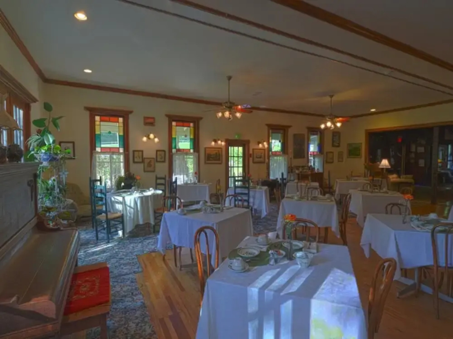 The Washington Irving Inn