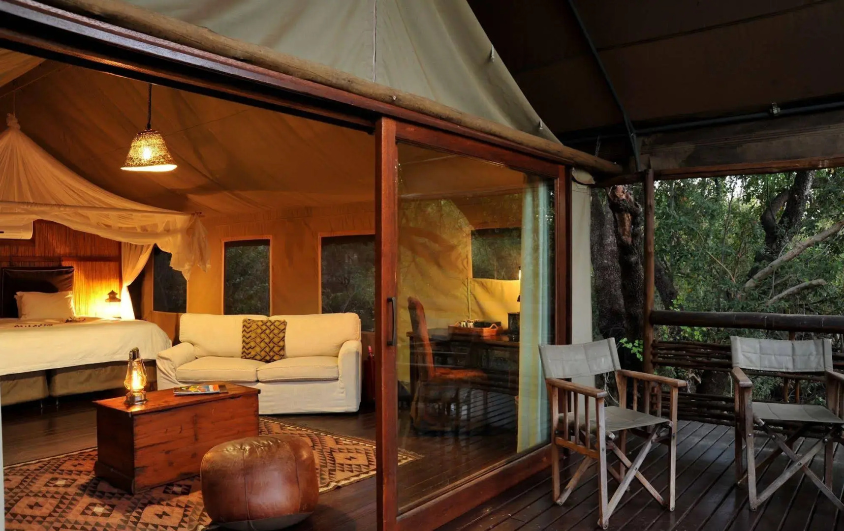 aha Thakadu River Camp