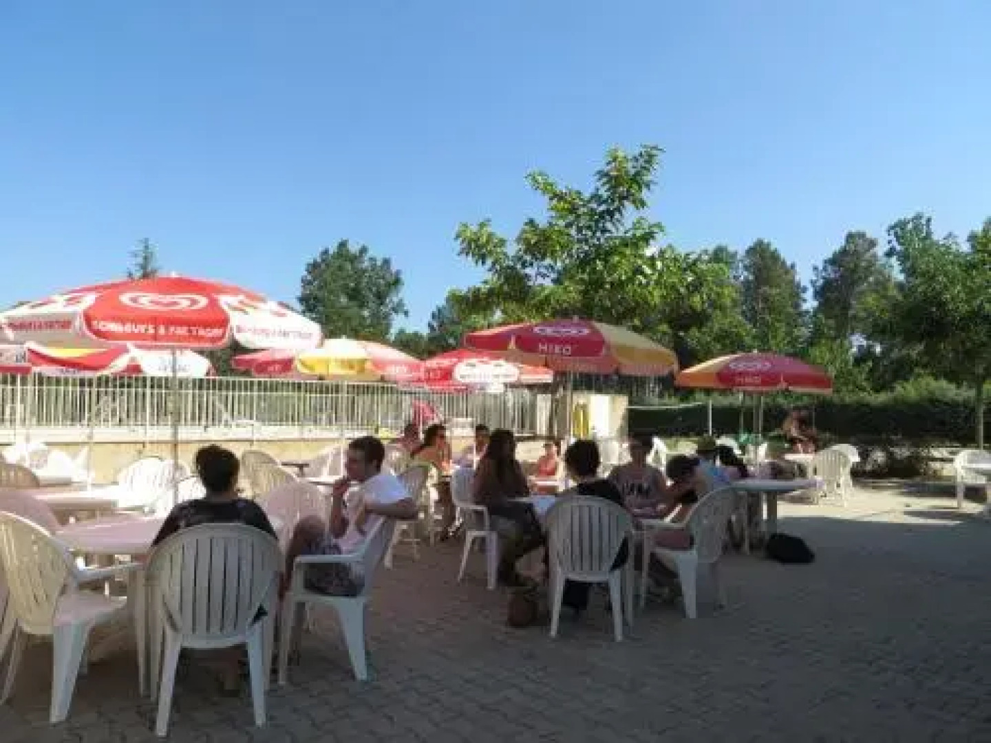 Camping la Rouviere les Pins