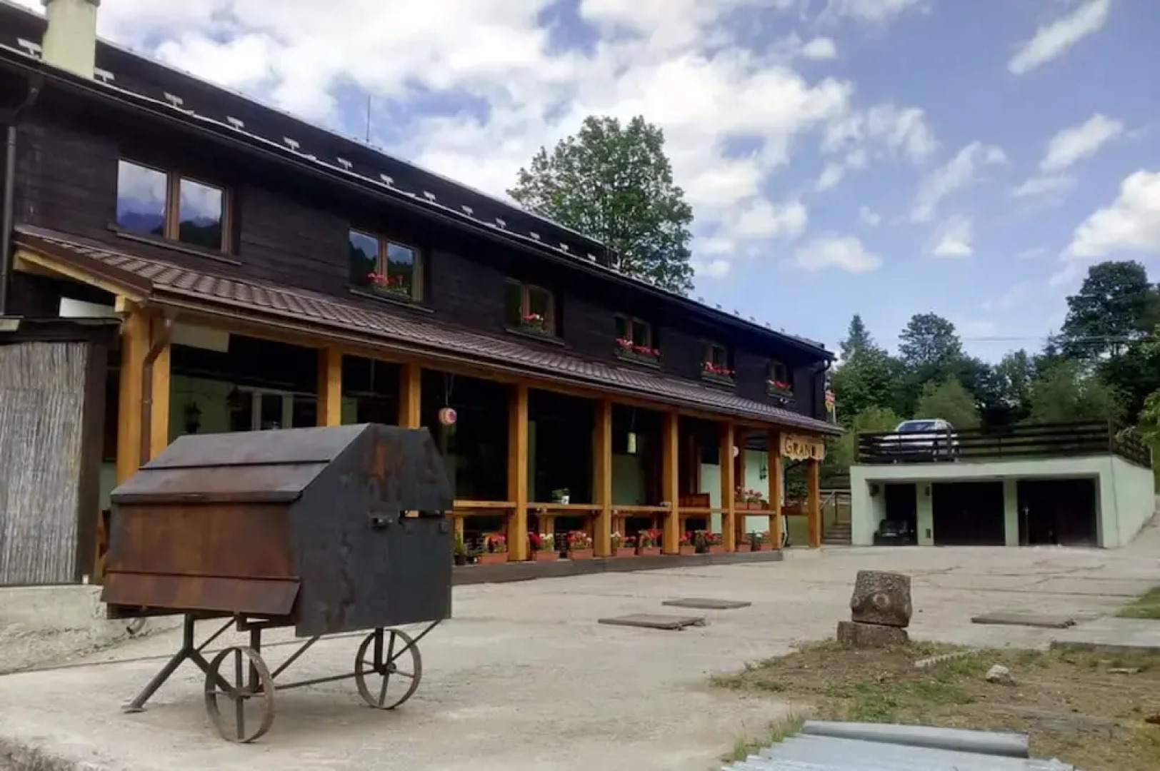 Penzión Grand Bystrá