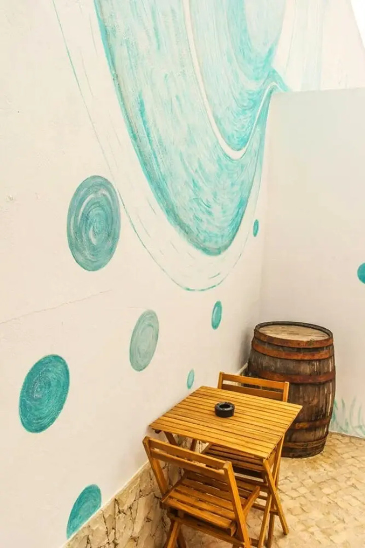 Studio in Atalaia, With Shared Pool, Enclosed Garden and Wifi Near the Beach