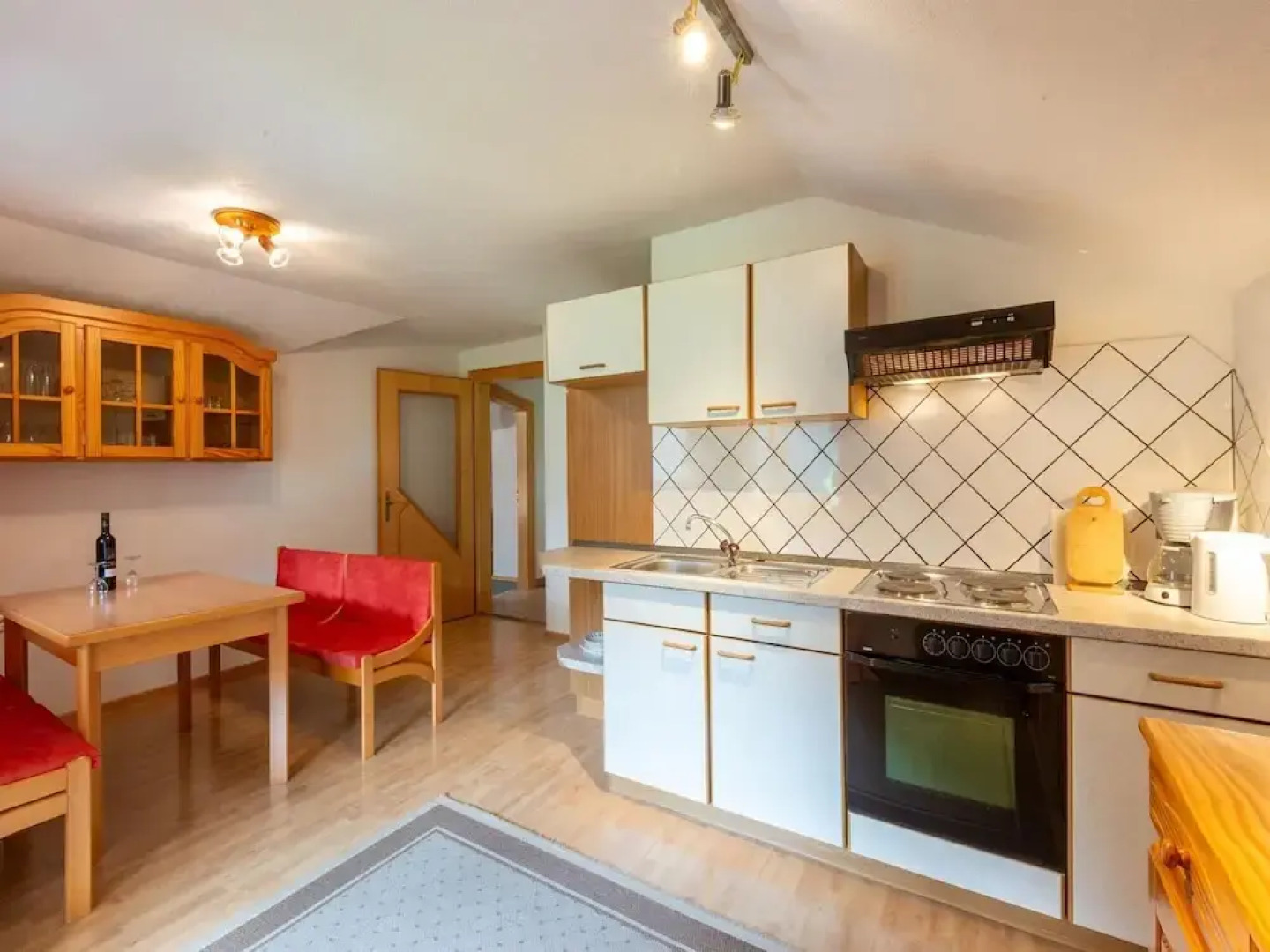 Mountain View Apartment in Strengen near Ski Bus