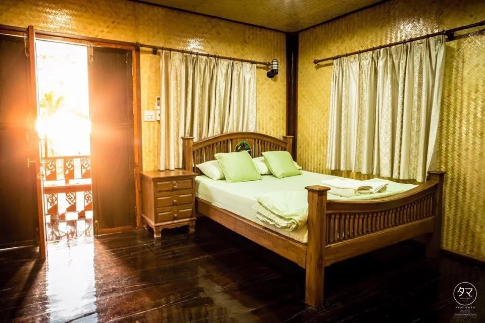 Baan Pak Rim Khong Resort