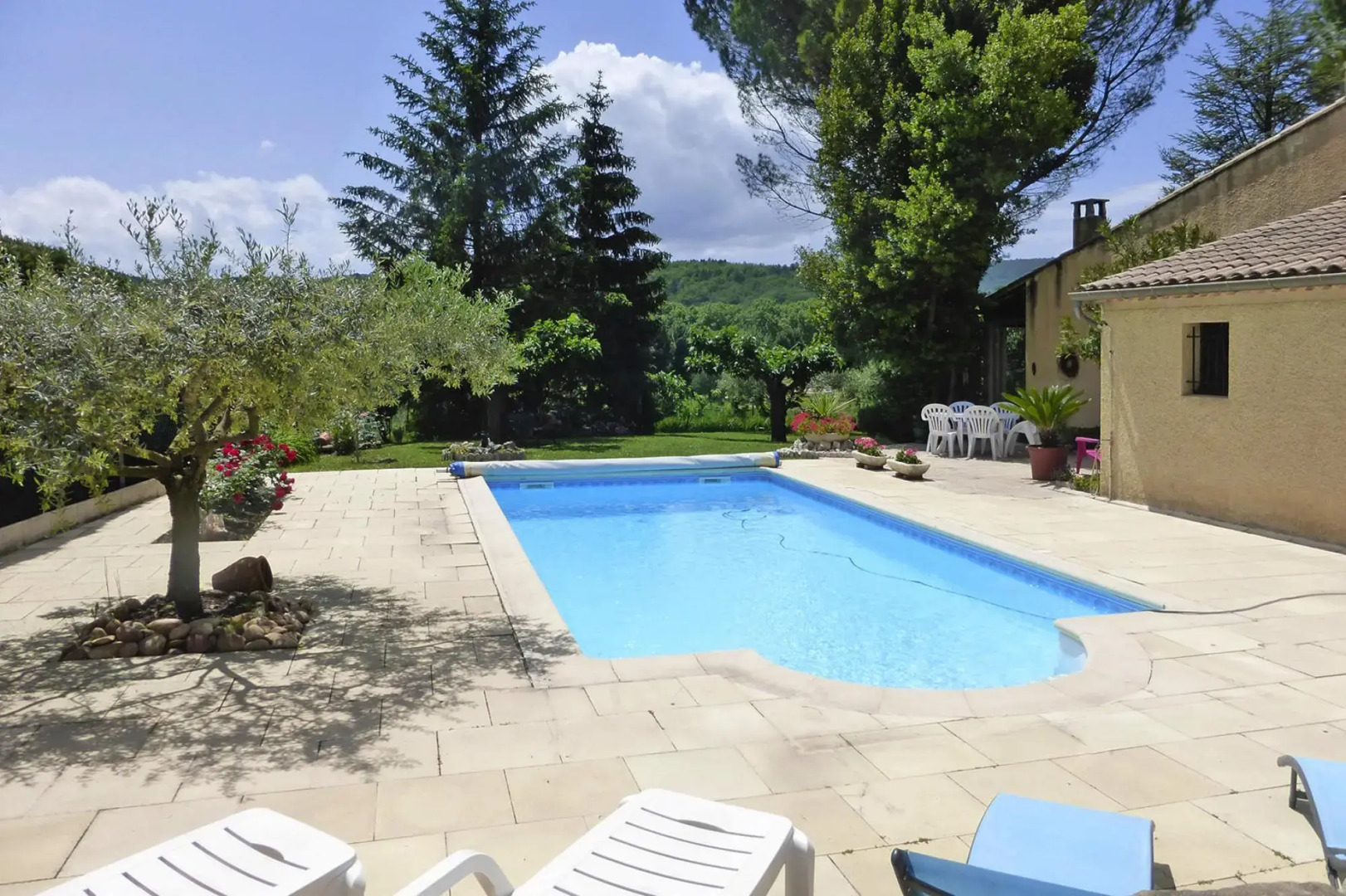 Holiday Home in Provence With Private Pool