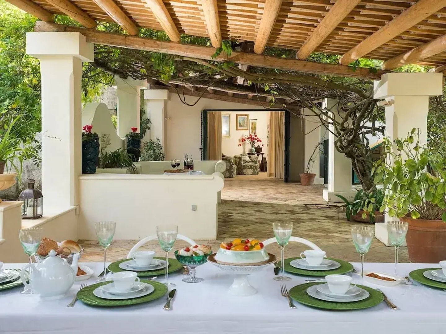 Villa in Salemi With Pool and Garden