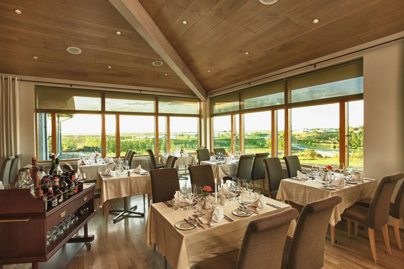 The Hill Hotel at Flúðir