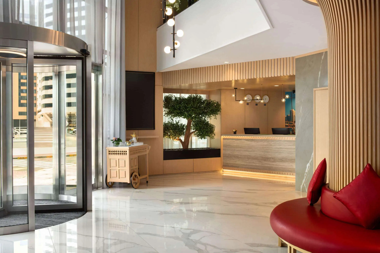 Отель La Quinta by Wyndham Abu Dhabi Al Wahda