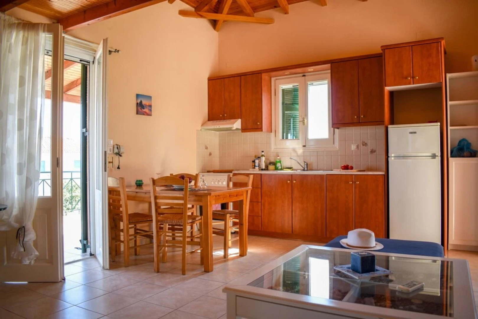 Panorama Near The Sea