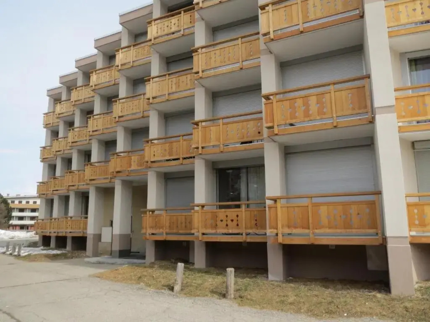 Les 2 Alpes - Beau T2 au pied des pistes 6 personnes