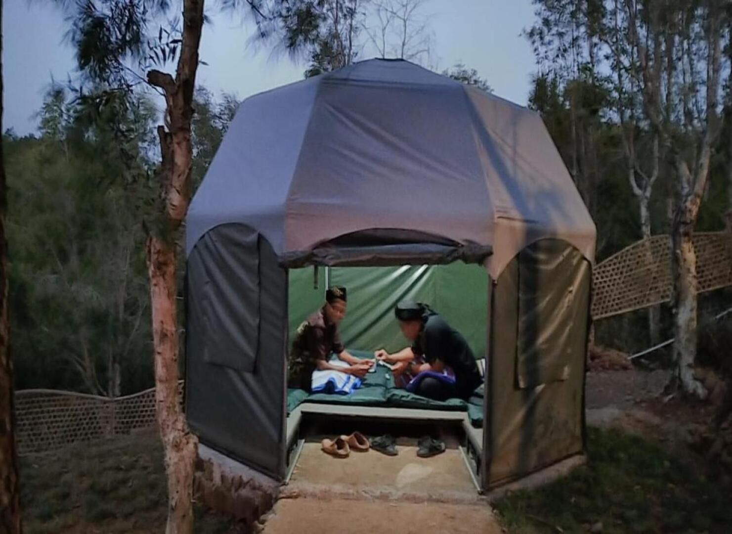 Bukit Lintang Sewu Domping By Zuzu