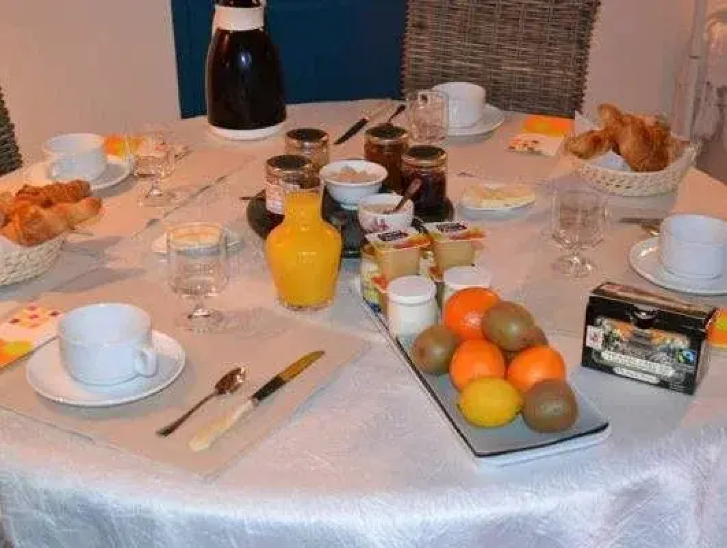 Chambres dhôtes Les Volets Bleus