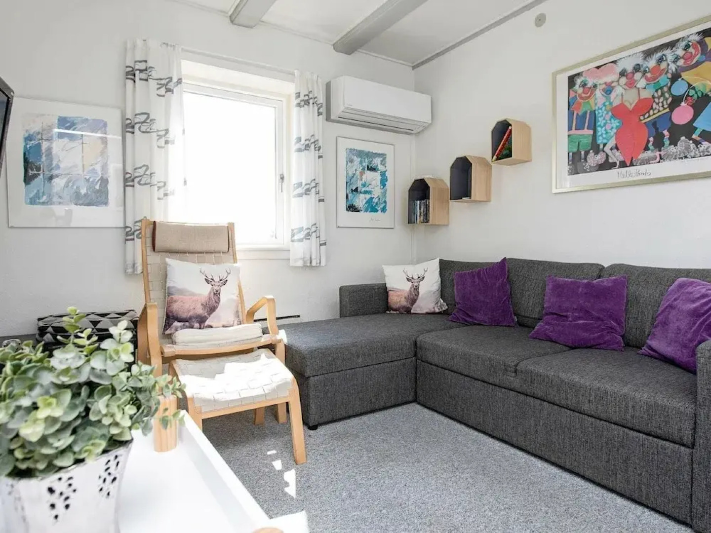 Luxurious Apartment in Vejers Strand for 6 People