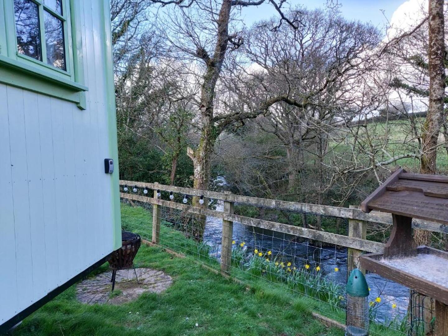 The Old Mill Shepherd's Hut