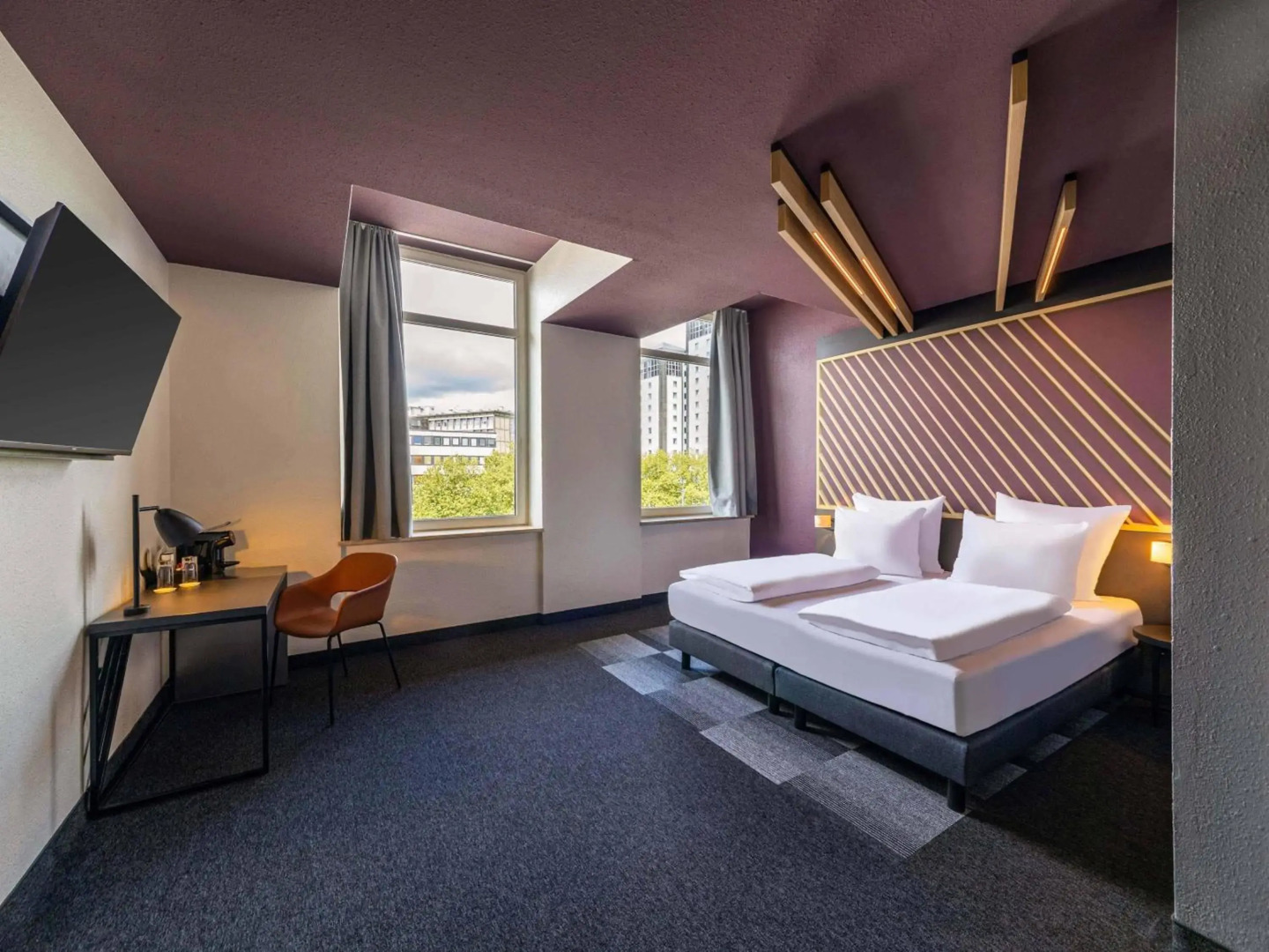 Отель B&B HOTEL Bochum‑Hbf