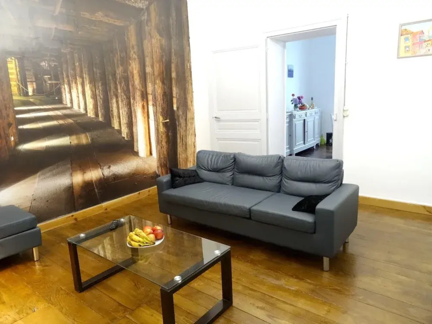 Apartment With one Bedroom in Jumilhac-le-grand, With Wonderful City View, Enclosed Garden and Wifi