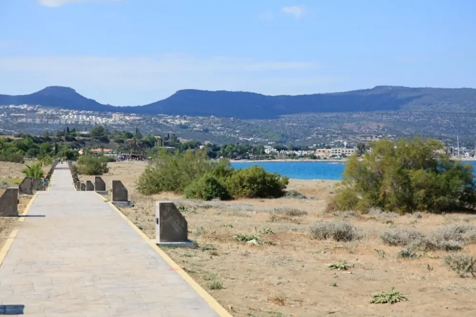 Achilles Beach Villa Large Private Pool Walk to Beach Sea Views A C Wifi Car Not Required - 2050