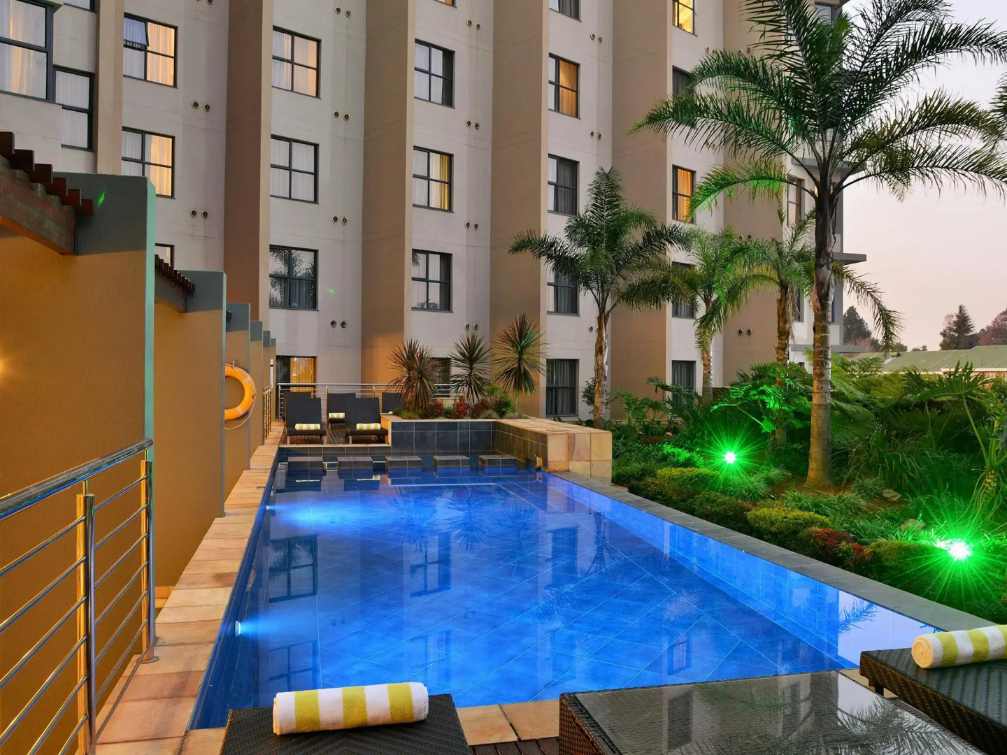 Premier Hotel OR Tambo