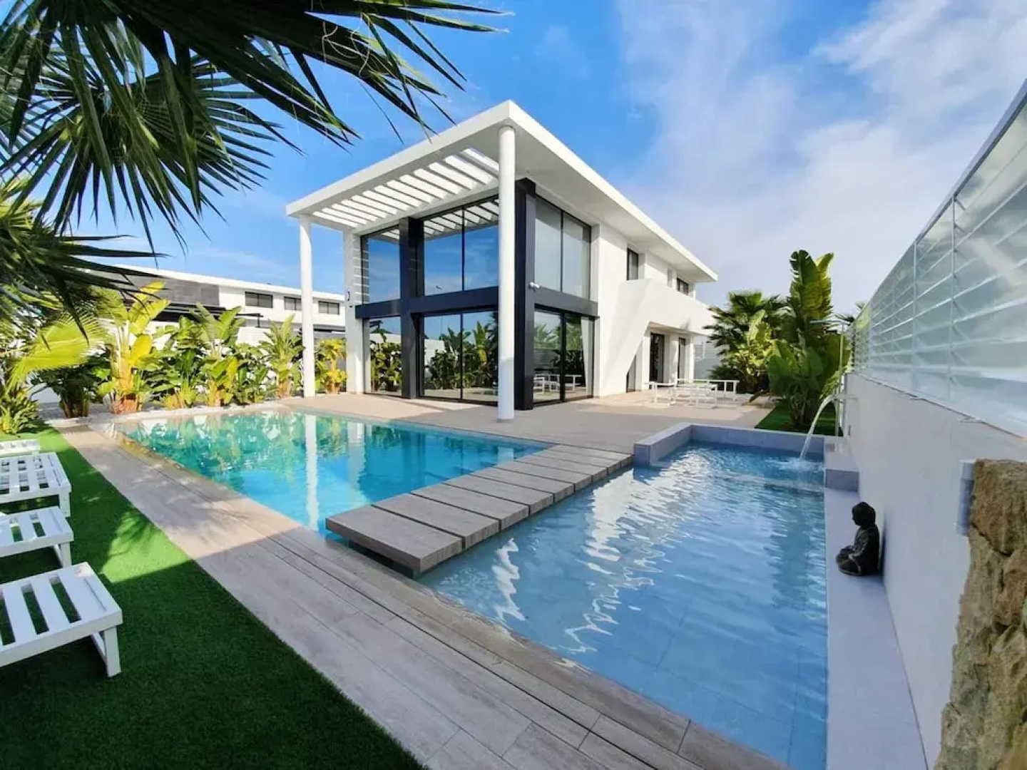 Villa With 3 Bedrooms in San Fulgencio, With Private Pool, Enclosed Garden and Wifi - 6 km From the Beach