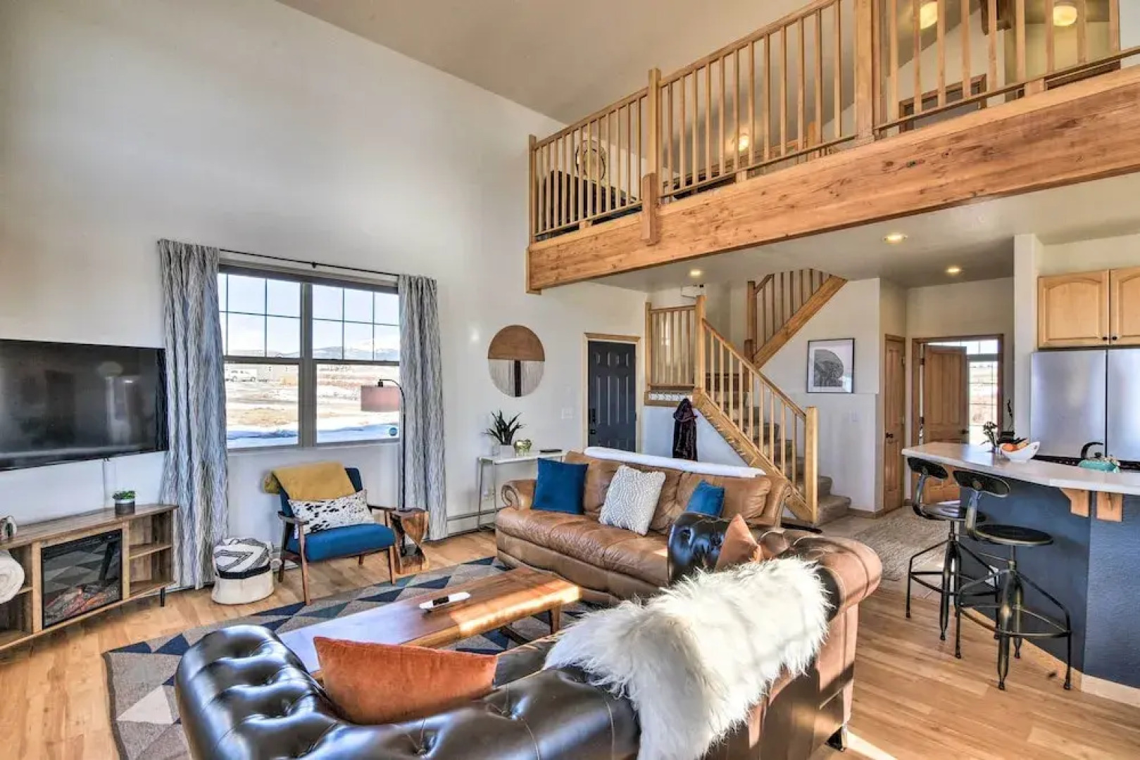 503 Mountain Loft w/ Views: 1 Mi to Dwtn Fairplay!