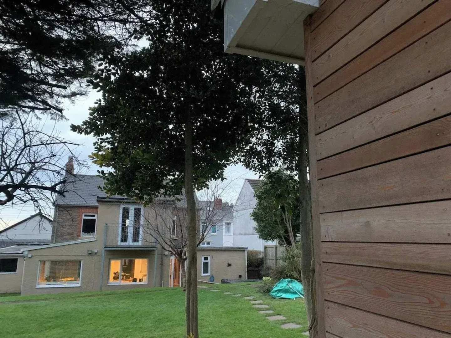 Y Caban-the Cabin-1 Bed-sleeps 2-parking-fast Wifi