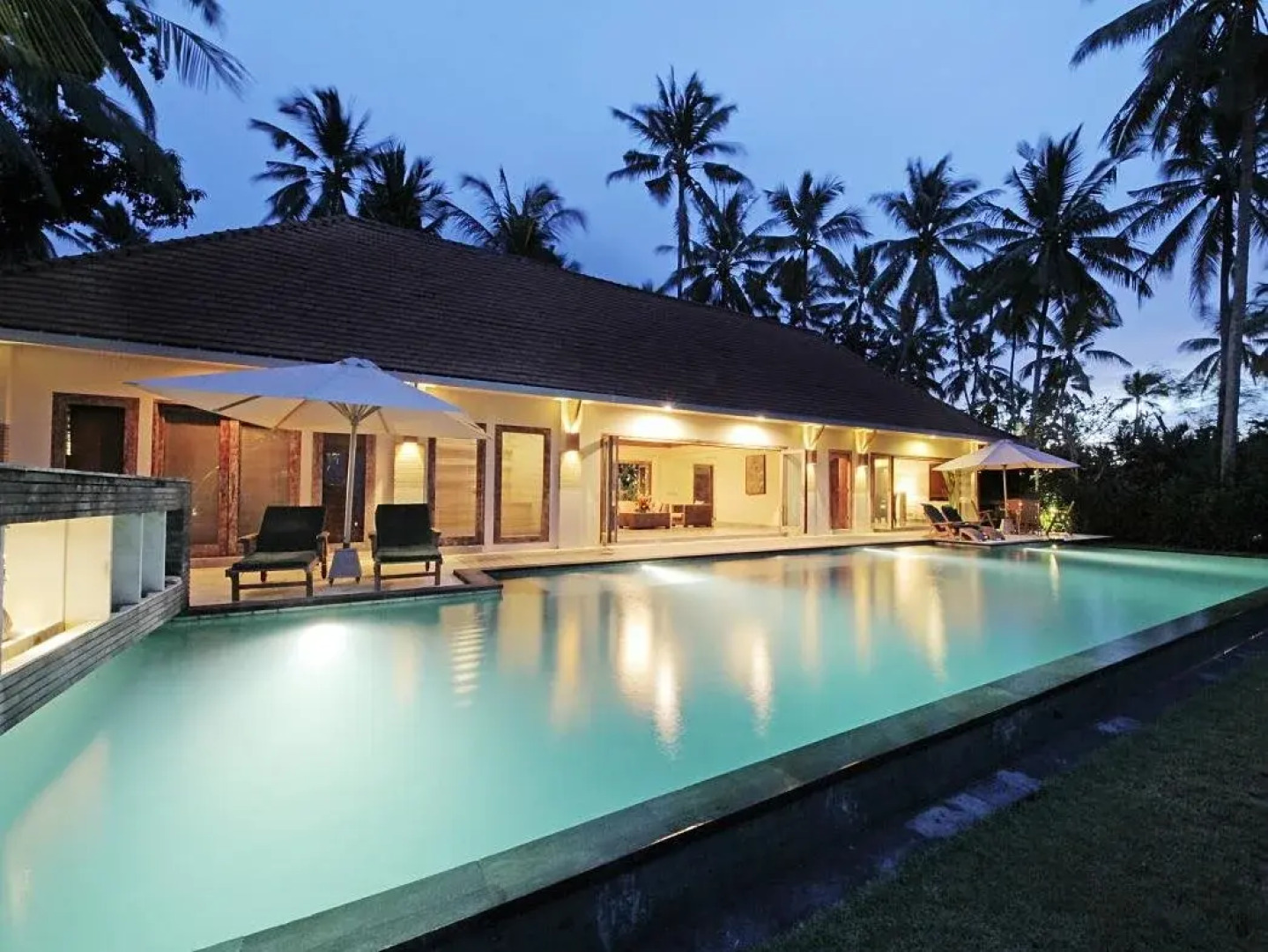 Villa Rumah Pantai Bali