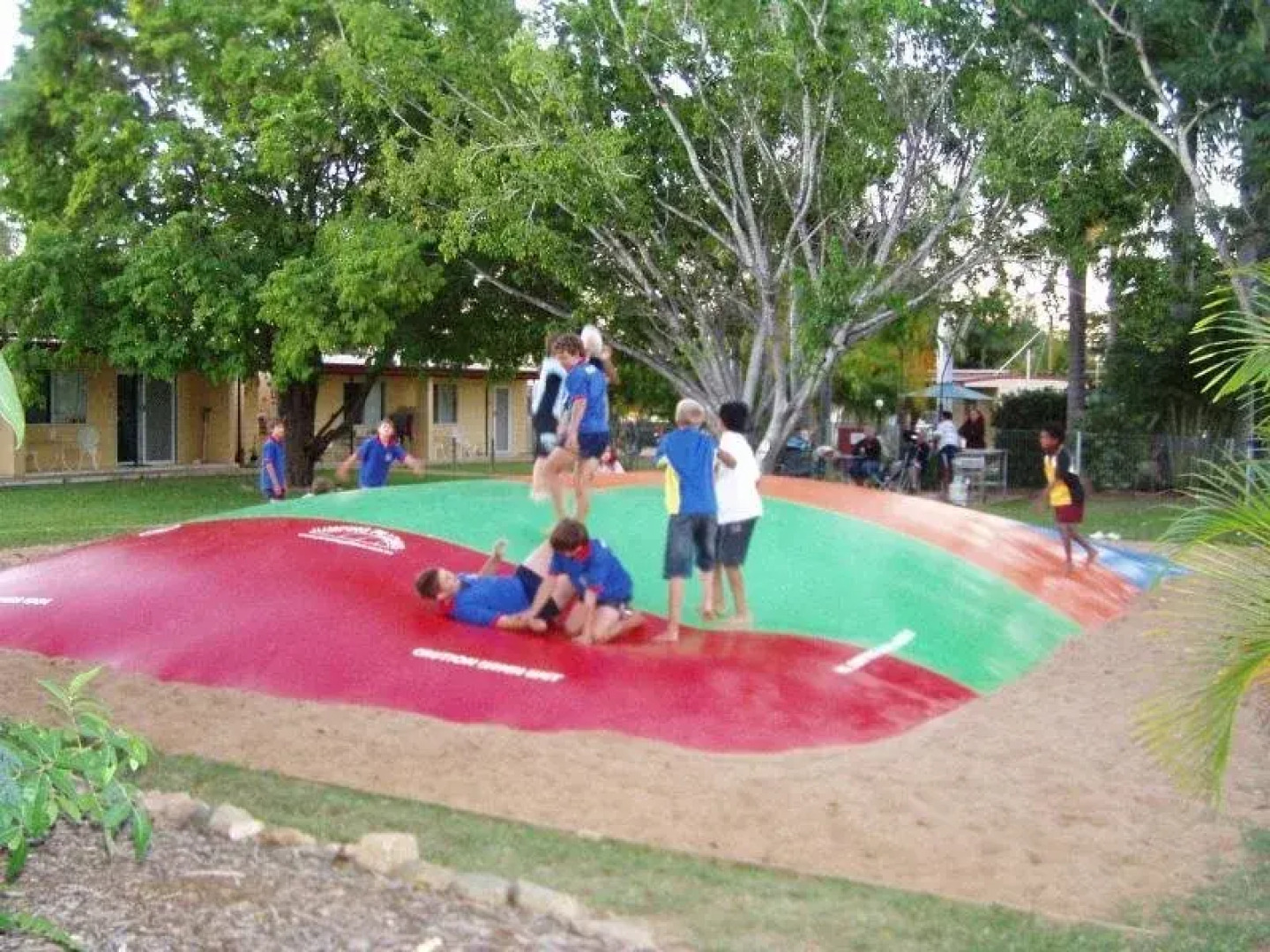 Dalrymple Tourist Van Park