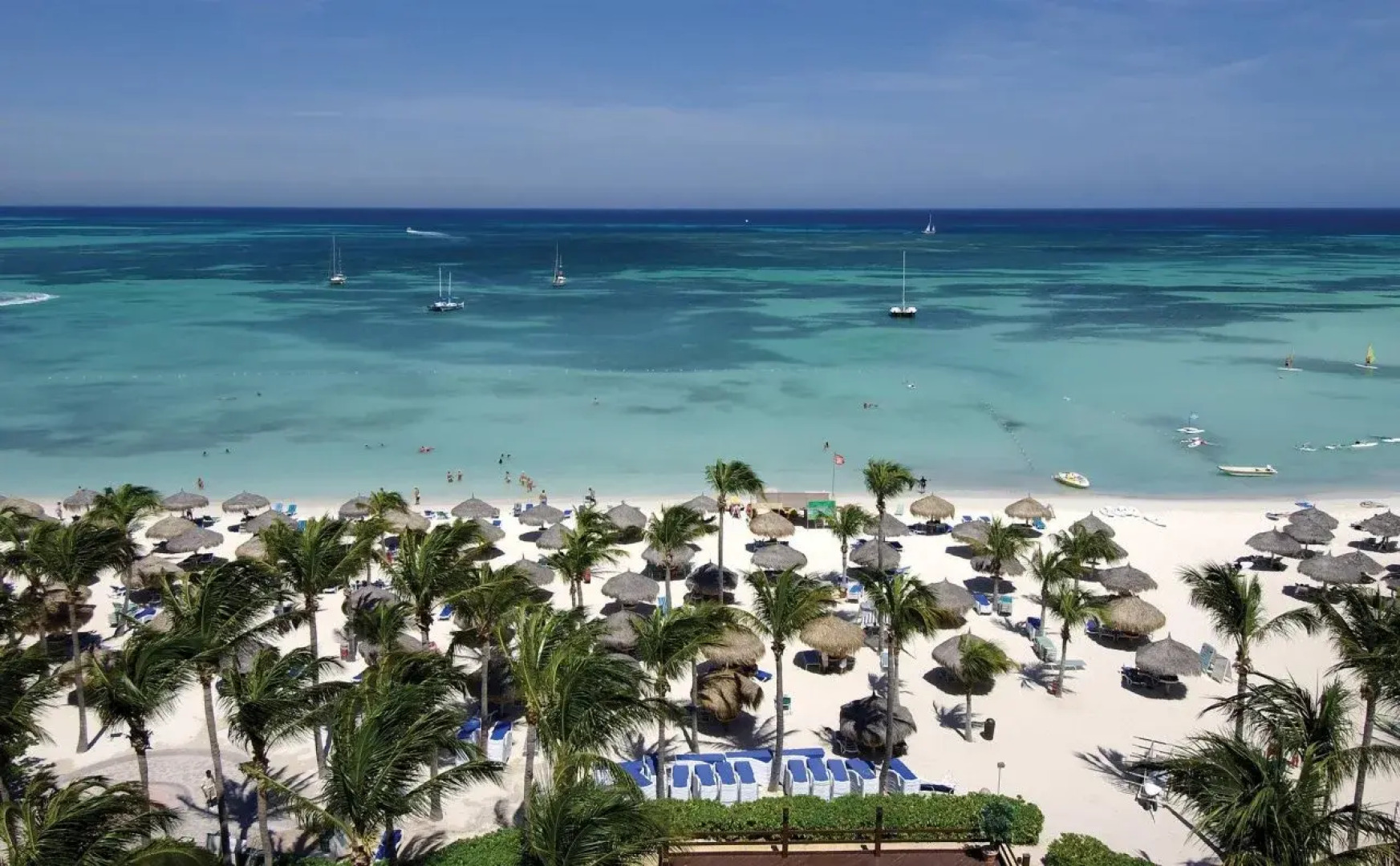 Marriott's Aruba Surf Club