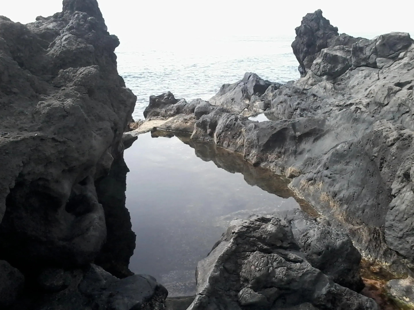 House With 3 Bedrooms in El Golfo, Lanzarote, With Terrace and Wifi -