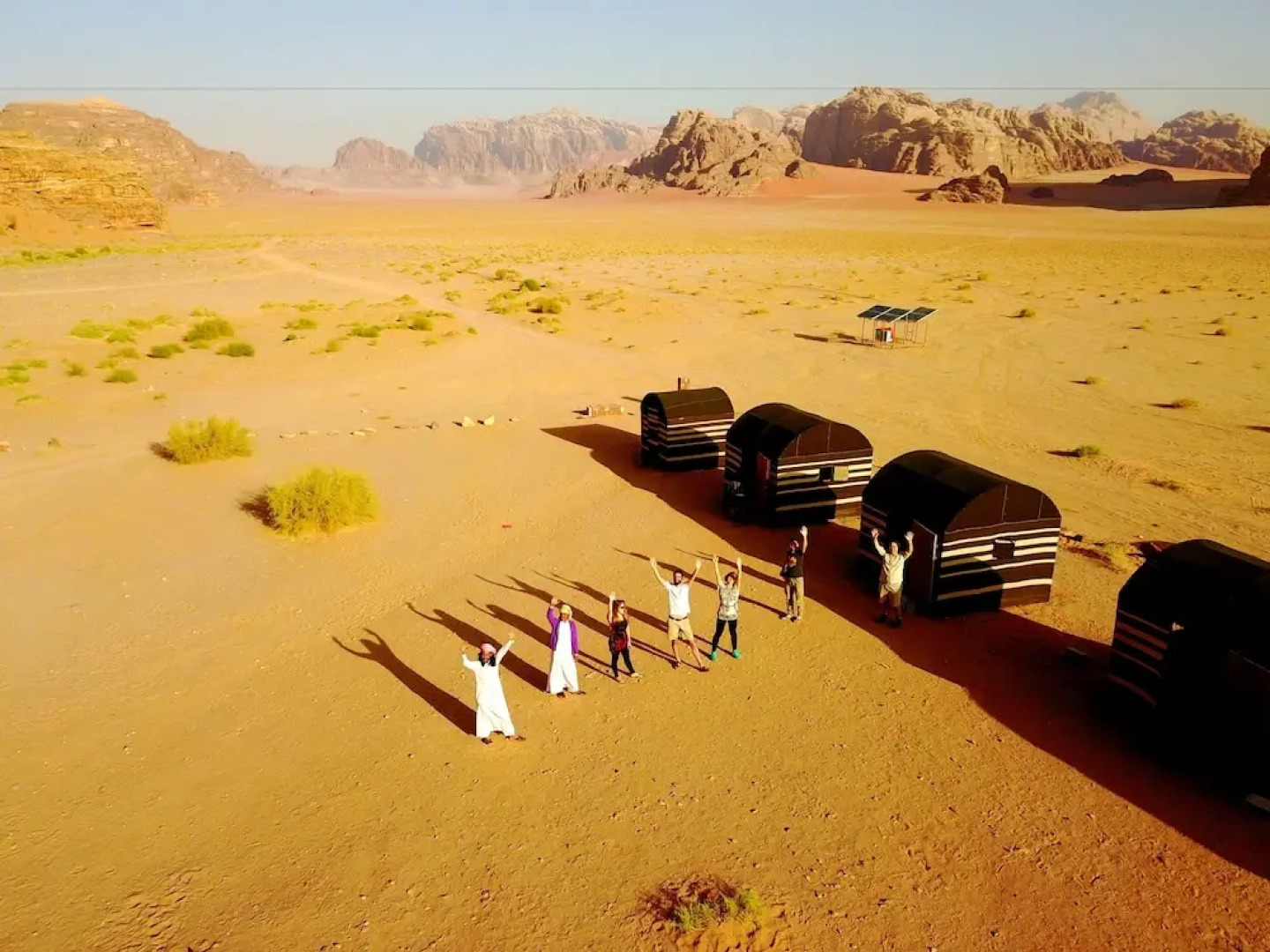 Wadi Rum Shooting Stars Camp