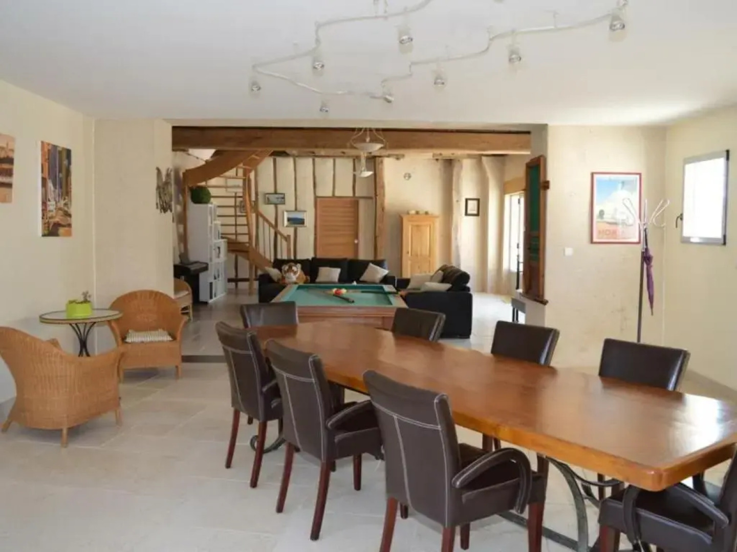 Gîte La Membrolle-sur-Choisille, 4 pièces, 9 personnes - FR-1-381-190