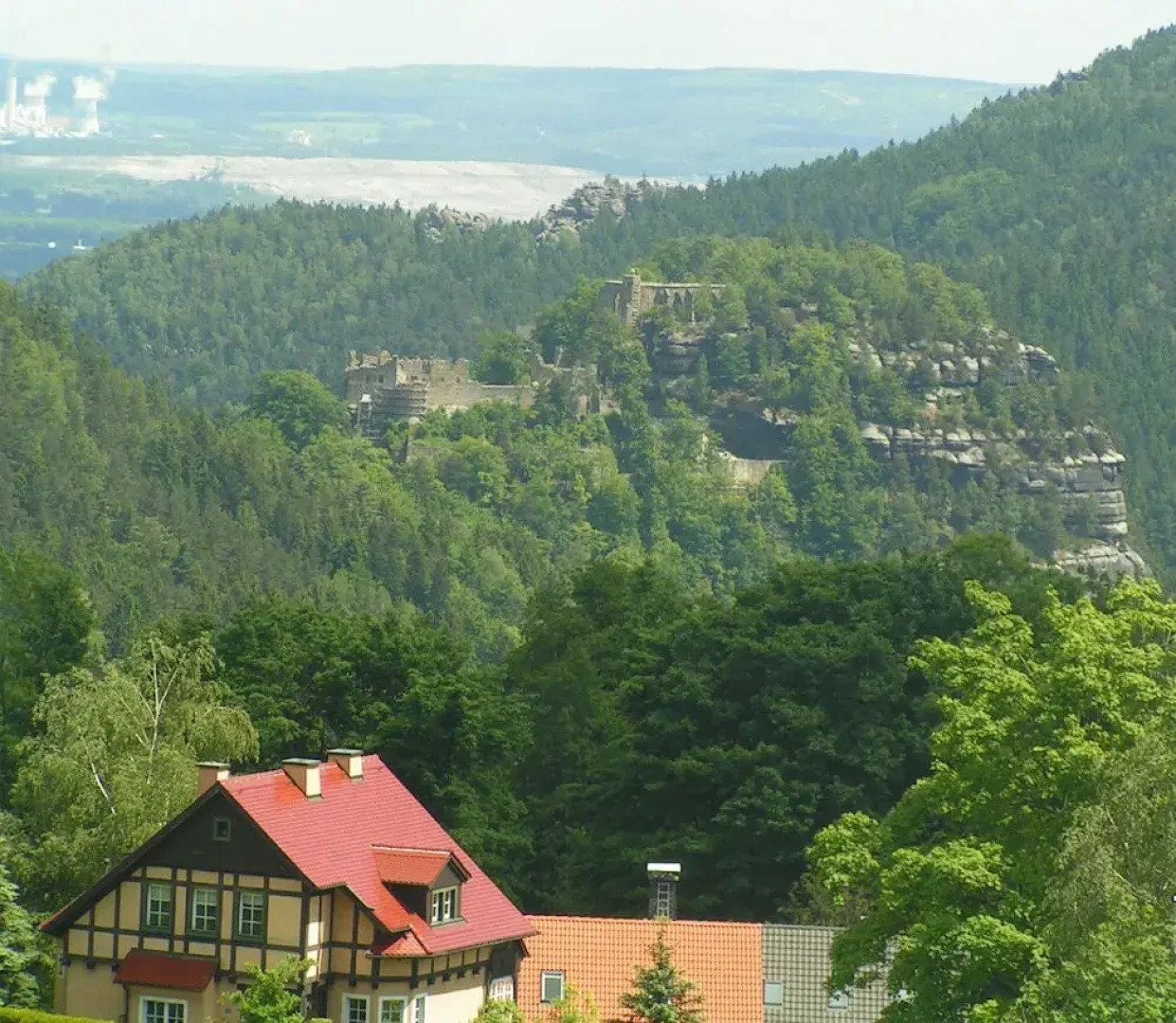 Hotel Bahnhof Bertsdorf